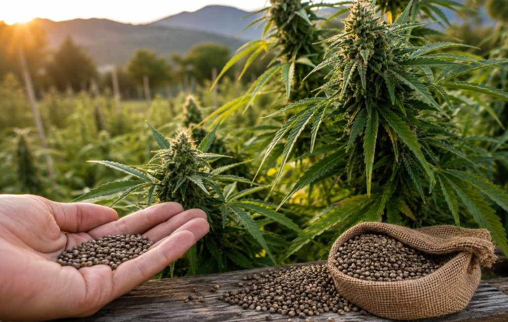 Cómo elegir semillas de marihuana para cultivo exterior