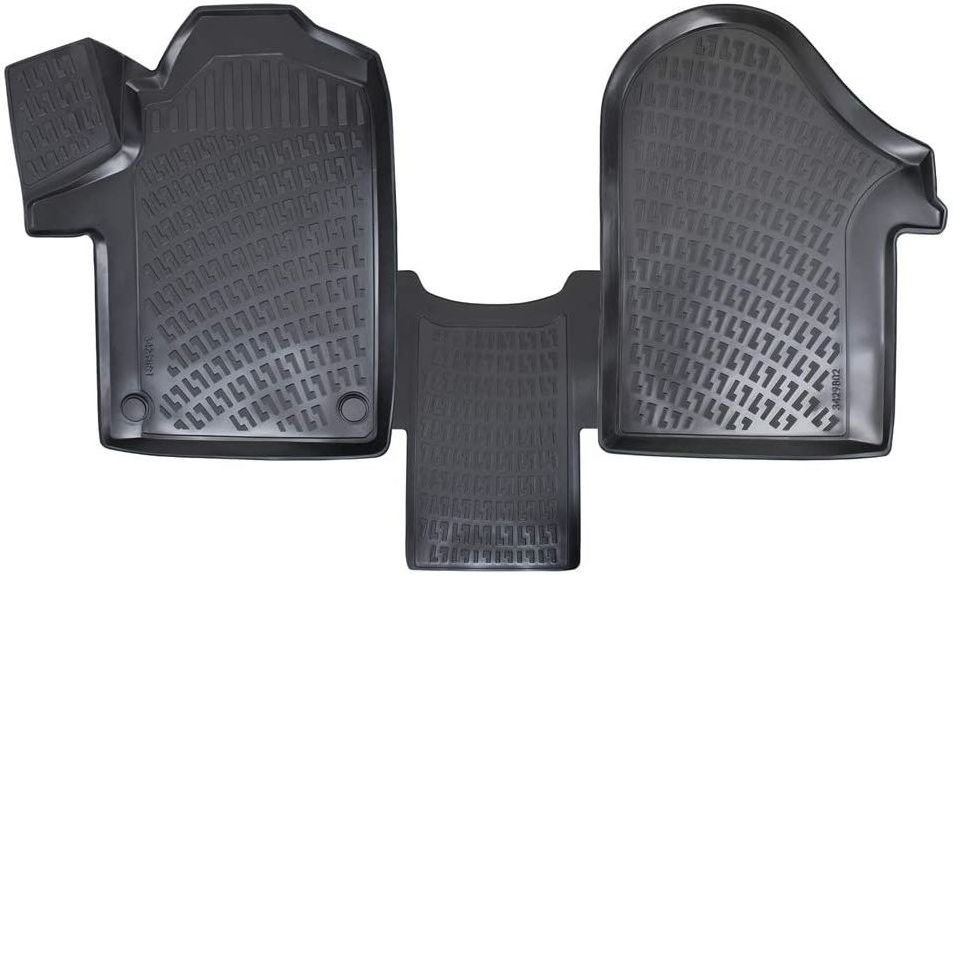 Alfombrillas De Goma Para BMW X1 E84 Con Cubierta De Túnel - Impermeables, Antideslizantes Y Con Refuerzo En Zona Conductor