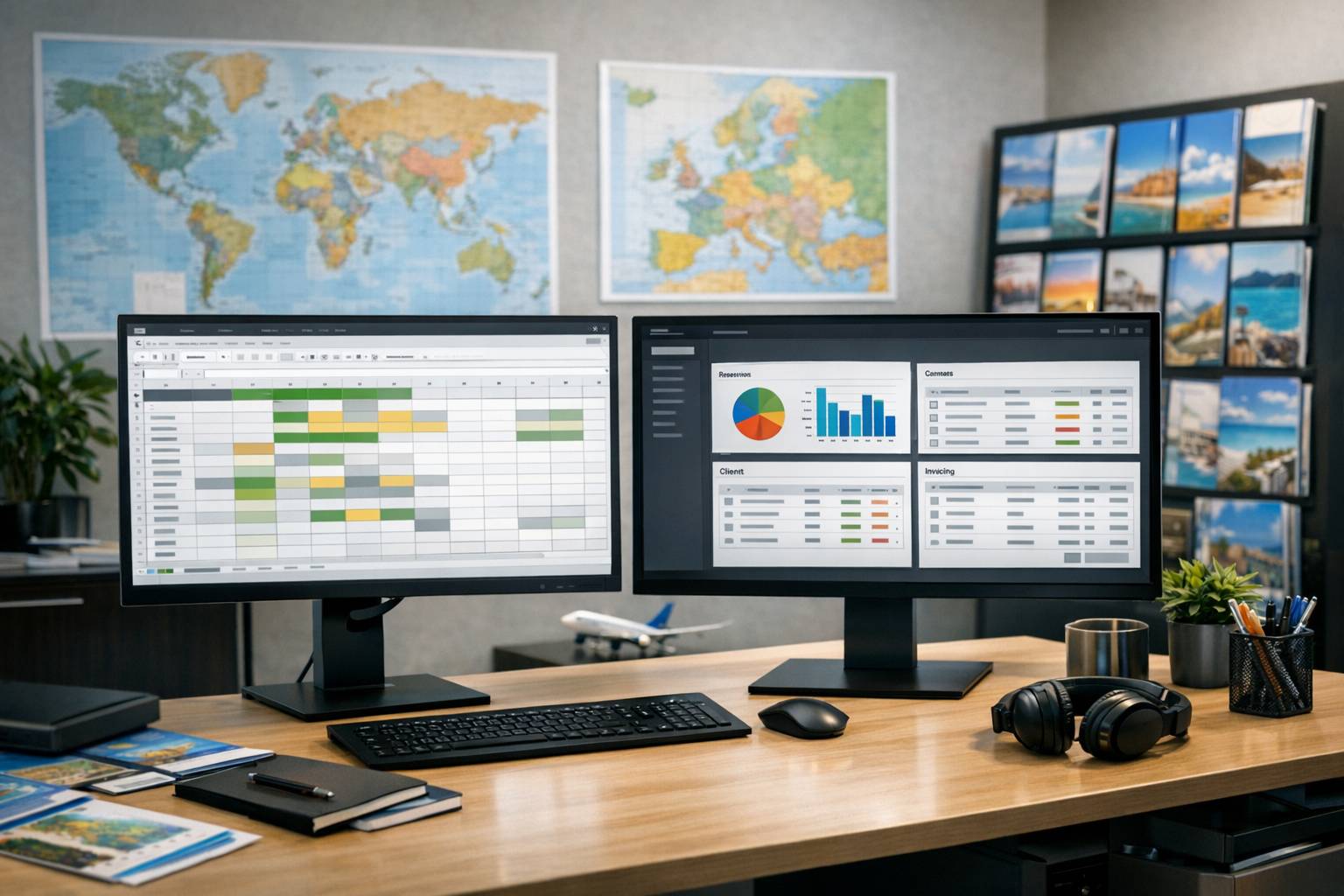 Cuándo conviene pasar de Excel a un ERP en una agencia de viajes