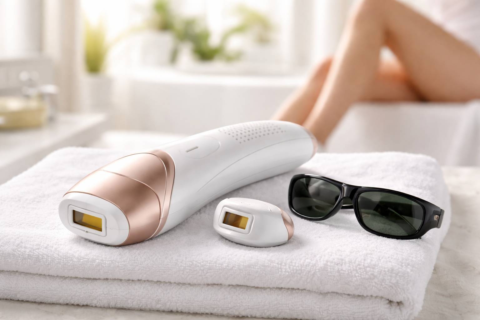 Depiladora de luz pulsada (IPL): cómo elegir potencia, número de disparos y tipos de piel admitidos