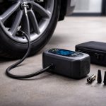 Inflador o compresor portátil para ruedas: características clave (PSI, caudal, batería y precisión)