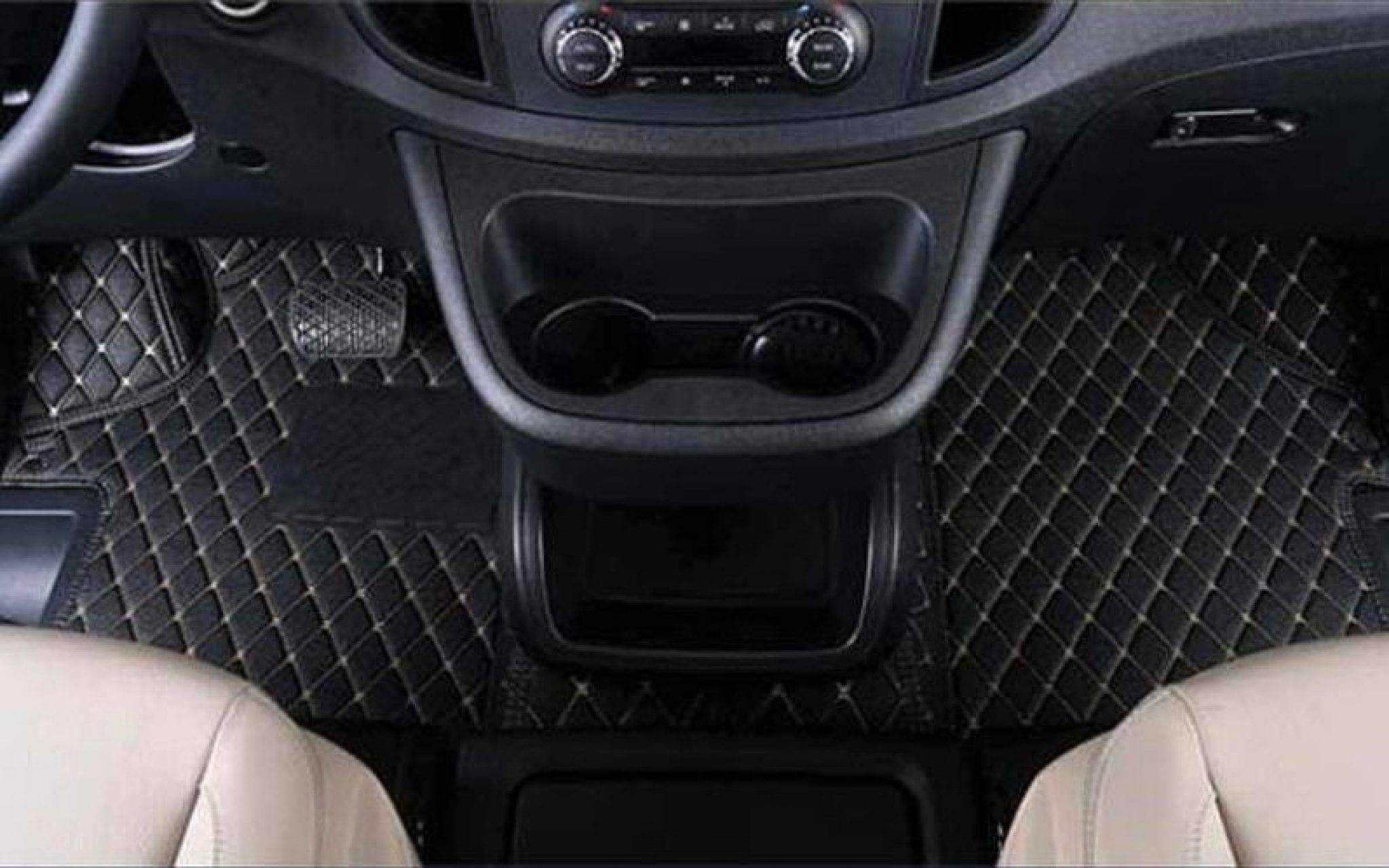 Alfombrillas De Goma 3D Premium Tipo Cubeta Mercedes-Benz GLE C167 Suv Coupe 2019