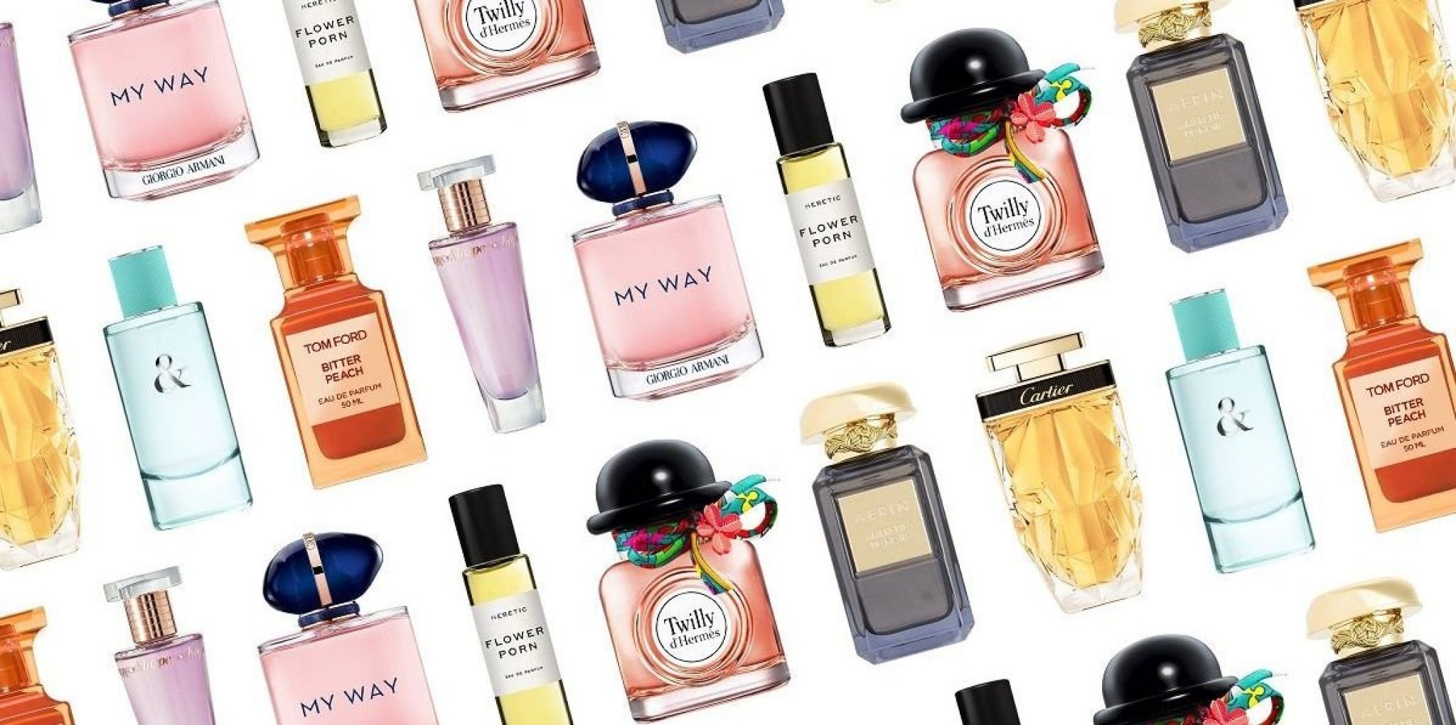 Los 16 mejores marcas de perfumes de mujer 【2025】