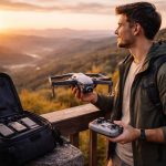 Los mejores drones con cámara para principiantes en 2026: qué mirar antes de comprar (y errores típicos)
