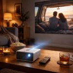 Mini proyector para casa: guía para elegir sin equivocarte (ANSI lúmenes, tiro corto, enfoque y ruido)