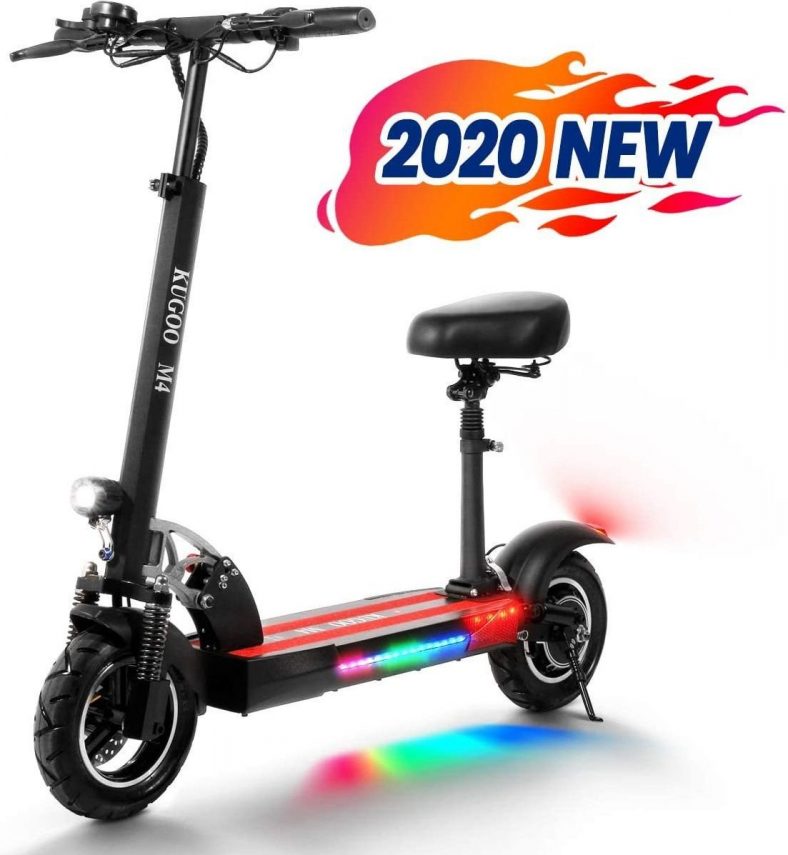 Intermitentes LED Para Patinete Eléctrico - Con Mando A Distancia Y Base Ajustable