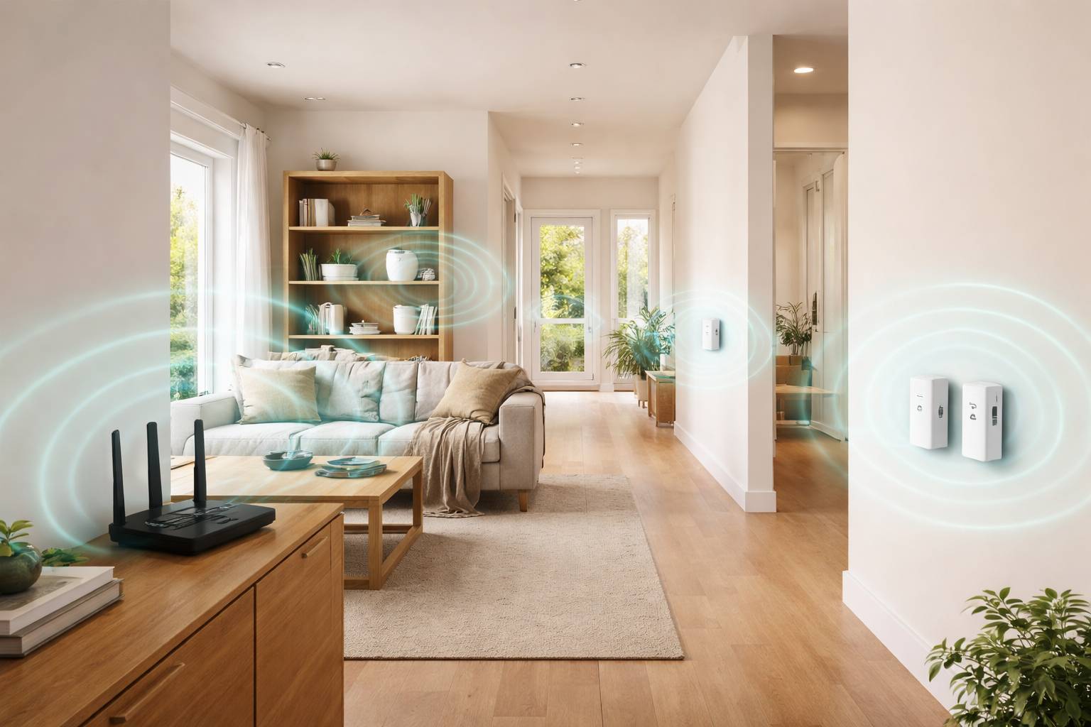 PLC vs WiFi Mesh vs repetidor: qué mejora de verdad la cobertura en casa y cuándo elegir cada uno