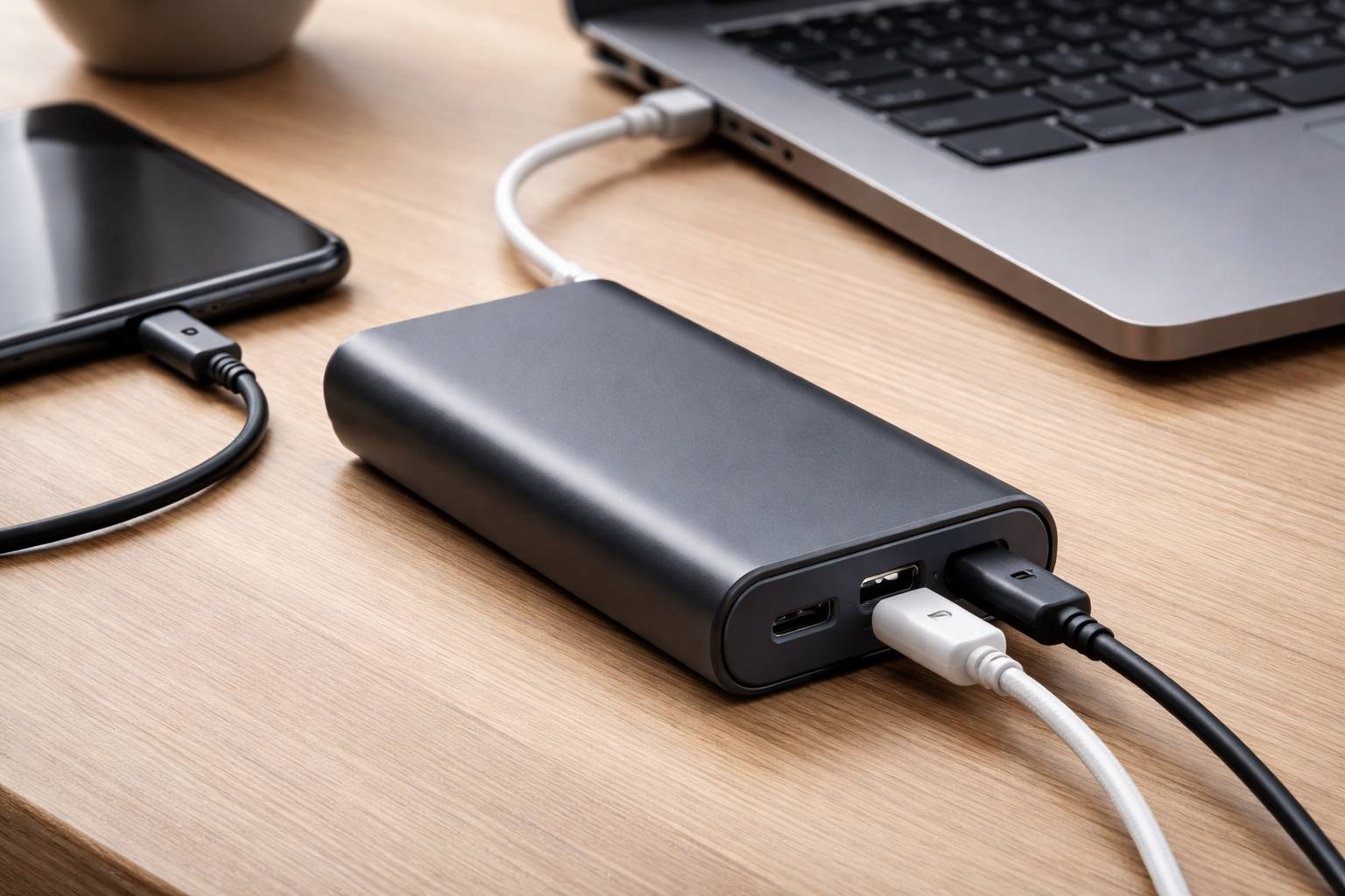 Power bank para móvil y portátil: cómo elegir capacidad, potencia (PD) y cables para no quedarte corto