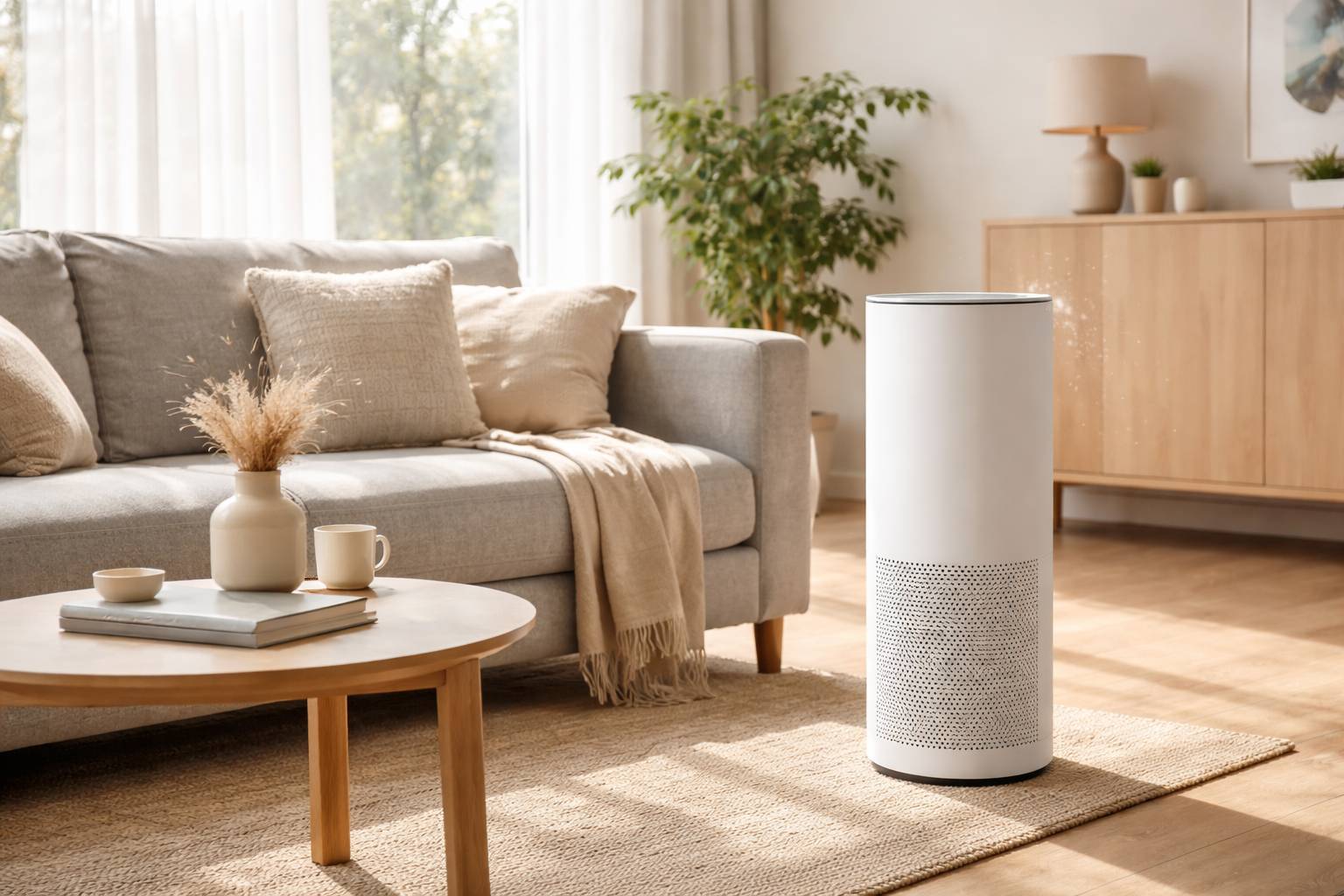 Purificador de aire con filtro HEPA: cómo elegirlo según m², CADR y mantenimiento del filtro