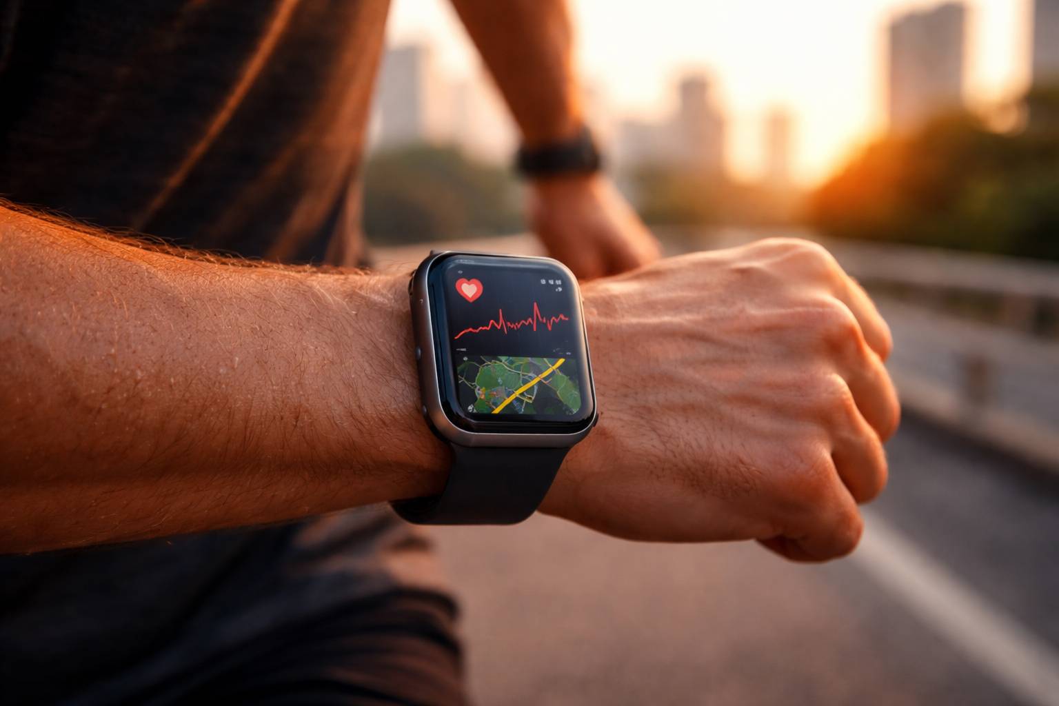 Smartwatch para salud y deporte: qué sensores importan (ECG, SpO2, GPS) y cuáles son puro marketing