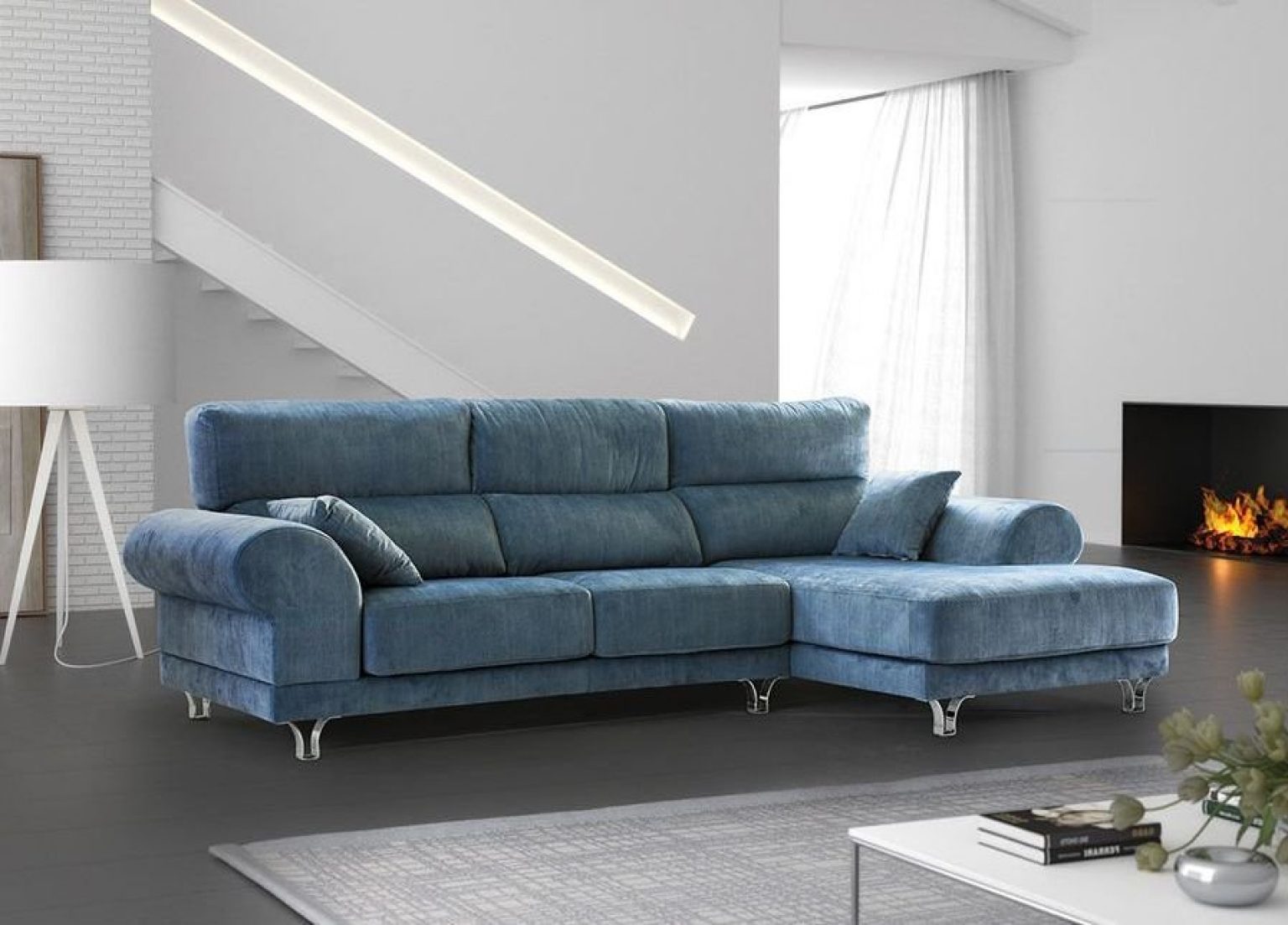 Sofá de piel o de tela pros, contras y diferencias