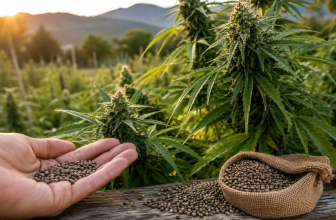 Cómo elegir semillas de marihuana para cultivo exterior: genética, resistencia, producción y floración