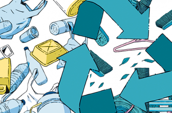 ¿Cuántas veces se puede reciclar algo?