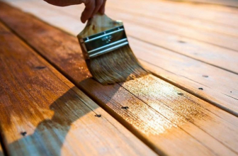 ¿Barniz o sellador de madera?
