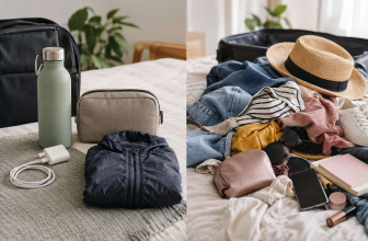 Comprar para un viaje corto: lo que merece espacio y lo que sobra