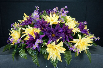 Cuáles son las mejores flores para un funeral