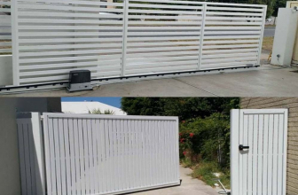 Diferencias entre una puerta automática corredera y una batiente