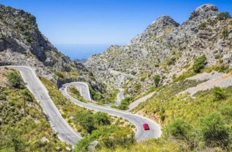 La mejor ruta en coche por la Serra de Tramuntana