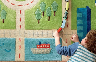 Las 6 mejores alfombras infantiles grandes