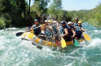 Los 5 mejores ríos para hacer rafting de la Comunidad Valenciana