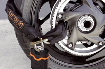 Los 6 mejores candados para moto
