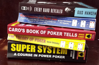 Los 9 mejores libros de póker