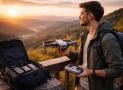 Los mejores drones con cámara para principiantes en 2026: qué mirar antes de comprar (y errores típicos)