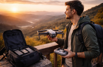 Los mejores drones con cámara para principiantes en 2026: qué mirar antes de comprar (y errores típicos)