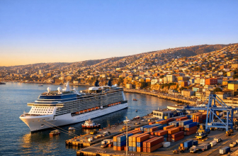 Mejores cruceros desde Valparaíso: rutas por Sudamérica, duración y precios