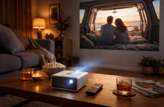Mini proyector para casa: guía para elegir sin equivocarte (ANSI lúmenes, tiro corto, enfoque y ruido)
