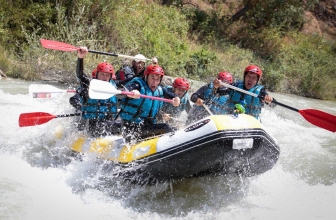 Los mejores ríos de España para hacer rafting