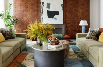 Salón pequeño con dos sofás: ideas de decoración prácticas