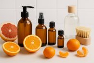 Usos y propiedades de los aceites esenciales cítricos en productos de limpieza